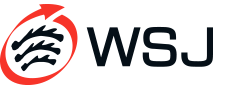 Logo der Württembergischen Sportjungend mit den Großbuchstaben WSJ