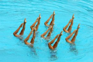 Erfolg im Synchronschwimmen für Jugendnationalmannschaft