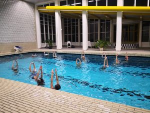 Erfolgreicher Kaderlehrgang der Synchronschwimmerinnen