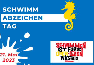 Save the Date - Schwimmabzeichentag 2023
