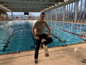 Im Gespräch mit Arvid Donert, Leiter des neuen Stuttgarter Sportbades