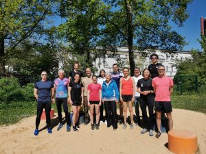 Trainingslager der Masters: Schwimmen, Spaß, Sonne - ein Erlebnisbericht
