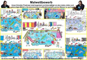 Wunderschöne Bilder beim Malwettbewerb